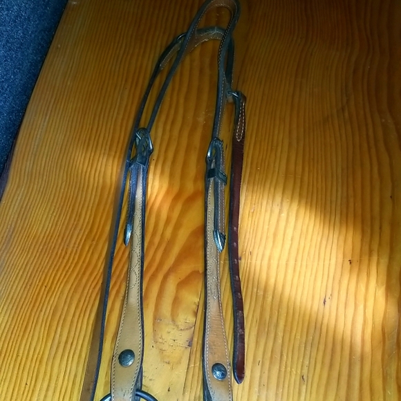 Single ear cob size headstall - Picture 1 of 8